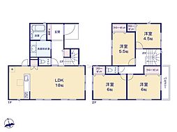 横須賀市西浦賀2丁目　新築未入居戸建　全3棟　11号棟