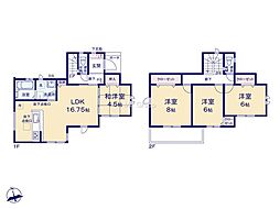 グラファーレ相模原市中央区宮下本町1丁目5期　全5棟　3号棟