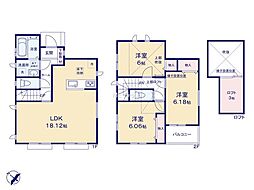 横浜市港南区東永谷1丁目　新築戸建　全2棟　A号棟