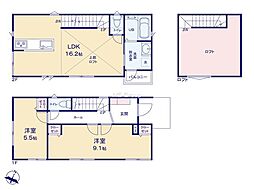 横浜市青葉区鴨志田町　新築戸建　全1棟