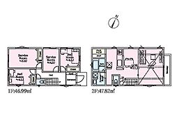 藤沢市辻堂東海岸1丁目　新築戸建　全3棟　1号棟