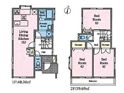 横浜市瀬谷区阿久和東3丁目R3　中古戸建