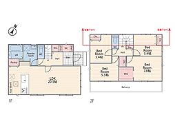 横浜市金沢区釜利谷東4丁目2期　新築戸建　全1棟