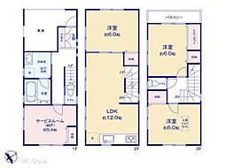 川崎市幸区古市場二丁目　中古戸建