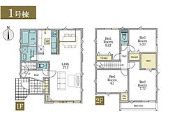 横浜市栄区小菅ケ谷2丁目1期　新築戸建　全2棟　1号棟