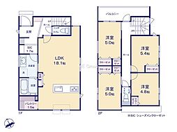 大和市福田2　新築戸建　全1棟