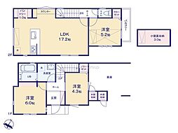横浜市泉区中田南5丁目　新築戸建　全2棟　2号棟