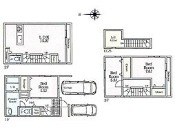川崎市川崎区浜町3丁目　新築戸建　全1棟