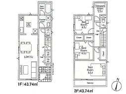 小田原市飯泉第27　新築戸建　全2棟　2号棟