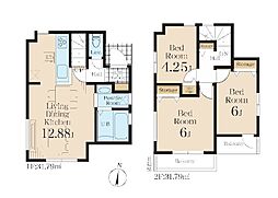 多摩市一ノ宮4丁目2期　新築戸建　全4棟　1号棟