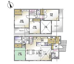 横浜市保土ケ谷区法泉3丁目 新築戸建 全1棟