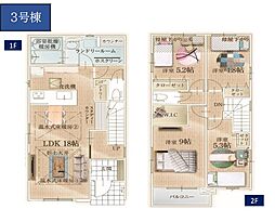 茅ヶ崎市東海岸北5丁目6期　新築戸建　全3棟　3号棟
