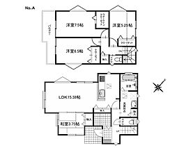 横浜市瀬谷区北新　新築戸建　全2棟　A号棟