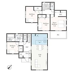 愛甲郡愛川町中津第5 新築戸建 全3棟 3号棟