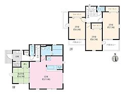グラファーレ　横浜市金沢区東朝比奈2丁目5期　全1棟