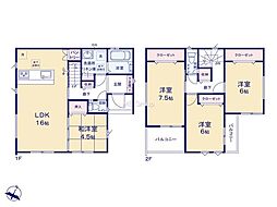 グラファーレ　大和市中央林間西5丁目3期　全3棟　2号棟