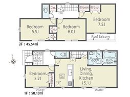 八王子市川口町24−6期　新築戸建　全3棟　1号棟