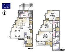 横浜市旭区白根6丁目　新築戸建　全2棟　1号棟