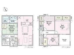 横浜市旭区今宿西町第6　新築戸建　全2棟　2号棟