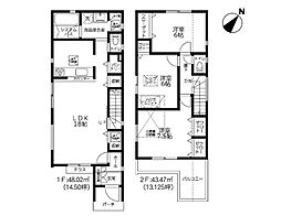 藤沢市善行坂2丁目3期　新築戸建　全3棟　4号棟