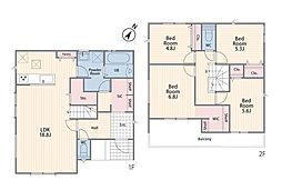 鎌倉市今泉台4丁目4期　新築戸建　全1棟　1号棟