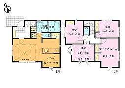 大和市福田3丁目　新築戸建　全4棟　C号棟