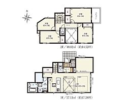 横浜市泉区和泉中央北5丁目2期　新築戸建　全2棟　1号棟