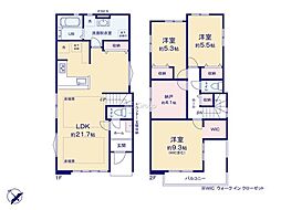 横浜市戸塚区上矢部町2期　新築戸建　全2棟　2号棟