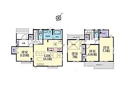 横浜市磯子区洋光台3丁目　新築戸建　全1棟　A号棟