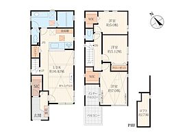横浜市旭区白根6丁目　新築戸建　全1棟