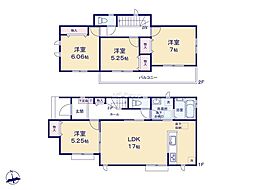 平塚市田村8丁目 新築戸建 全3棟 A号棟