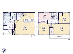 横浜市泉区和泉が丘2丁目　新築戸建　全1棟