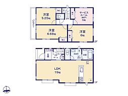 茅ヶ崎市東海岸南4丁目 新築戸建 全5棟 E号棟