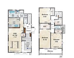 八王子市石川町　新築戸建　全16棟　14号棟