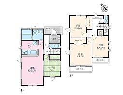 町田市小山町5期　新築戸建　全6棟　1号棟