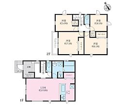 町田市小山町5期　新築戸建　全6棟　4号棟