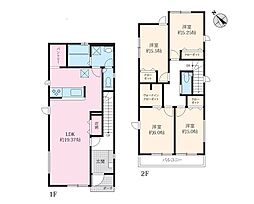 グラファーレ　町田市小山町5期　全6棟　2号棟