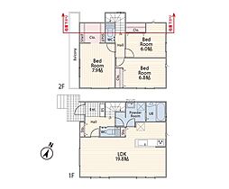 横浜市栄区亀井町2期 新築戸建 全2棟 2号棟