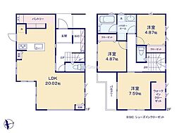 横浜市栄区田谷　新築戸建　全4棟　2号棟