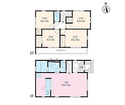 座間市東原5期　新築戸建　全1棟