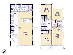 茅ヶ崎市甘沼3期　新築戸建　全4棟　4号棟
