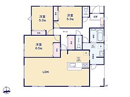 青梅市柚木町3丁目第11　新築戸建　全7棟　7号棟