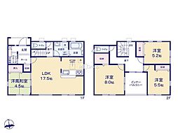 青梅市柚木町3丁目第11　新築戸建　全7棟　6号棟