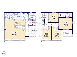 青梅市柚木町3丁目第11　新築戸建　全7棟　2号棟