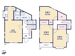 海老名市社家3丁目　中古戸建