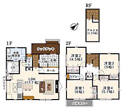相模原市緑区中野　新築戸建　全2棟　3号棟