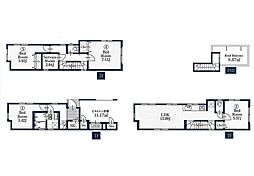 川崎市幸区小倉3丁目　新築戸建　全1棟　1号棟