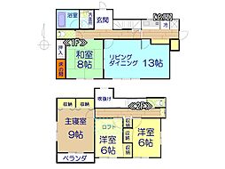 横浜市青葉区桂台2丁目　中古戸建