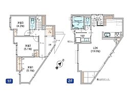 横浜市金沢区六浦3丁目3　新築戸建　全2棟　6号棟