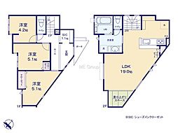 横浜市金沢区六浦3丁目3 1期 新築戸建 全2棟 6号棟